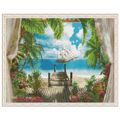 Алмазная мозаика Molly 40х50 см Морской пейзаж