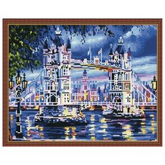 Алмазная мозаика Molly 40х50 см Тауэрский мост