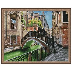 Алмазная мозаика Molly 40х50 см Венецианский канал