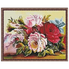 Алмазная мозаика Molly 40х50 см Красота цветов