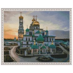 Алмазная мозаика Molly 40х50 см Новоиерусалимский монастырь