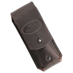 Чехол для складного ножа кожаный ЧДС №10(к) НОЖЕМИР