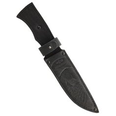 Для нескладного ножа кожаный Чехол №5(ч) НОЖЕМИР