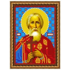 Алмазная мозаика 14,3*19,3см «Св.Владимир» Diamant