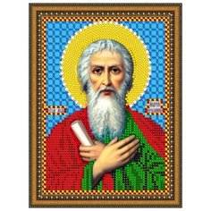 Алмазная мозаика 14,3*19,3см«Св.Андрей» Diamant