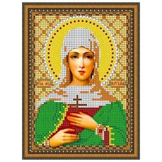 Алмазная мозаика 14,3*19,3см«Св.Наталия» Diamant