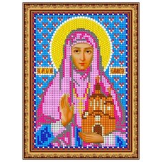 Алмазная мозаика 14,3*19,3см«Св.Елизавета» Diamant