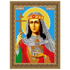 Алмазная мозаика 14,3*19,3см«Св.Црца Тамара» Diamant