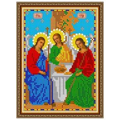 Алмазная мозаика 14,3*19,3см«Св.Троица» Diamant