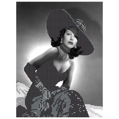 Алмазная мозаика 24*30,5см«Сеньорита» Diamant