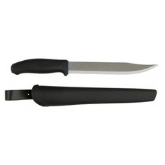 Нож Morakniv Allround 749 нержавеющая сталь, резиновая рукоять
