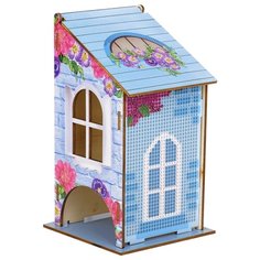 Алмазная вышивка «Чайный домик. Нежность», 17,5 х 8,6 х 8,5 см. Набор для творчества Школа талантов