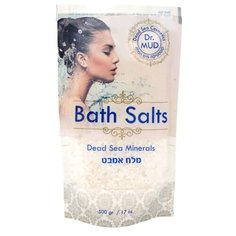 DR.MUD Соль Мертвого моря для ванн, Израиль, 500 гр