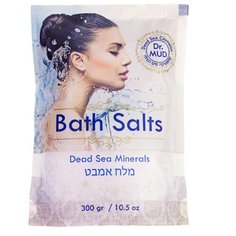 DR.MUD Соль Мертвого моря для ванн, Израиль, 300 гр