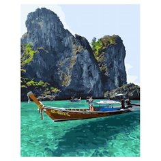 Картина по номерам PK 45059 Тайский пейзаж 40х50 см Paintboy