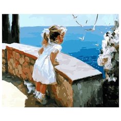 Картина по номерам GX 8102 Очарование лета (худ. В.Волегов) 40x50 см Paintboy