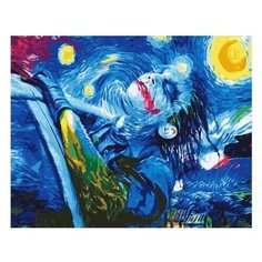 Картина по номерам Paintboy PK 38007 Свобода Джокера 40x50 см