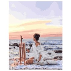 Картина по номерам GX 25437 Жизнь у моря 40x50 см Paintboy