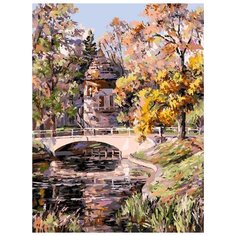 Картина по номерам "Павловск. Пиль-башня", 30x40 см Белоснежка