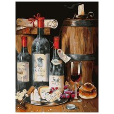 Картина по номерам "Дегустация", 30x40 см Белоснежка