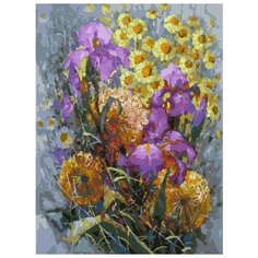 Картина по номерам "Мгновение", 30x40 см Белоснежка