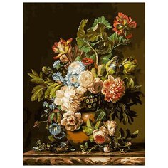 Картина по номерам "Летний дар", 30x40 см Белоснежка