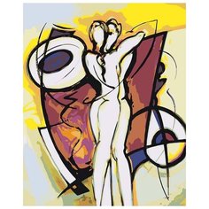Картина по номерам Живопись по Номерам "Разжигающий страсть", 40x50 см