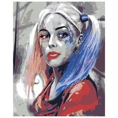 Картина по номерам Живопись по Номерам "Харли Квинн", 40x50 см