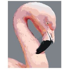 Картина по номерам Живопись по Номерам "Фламинго", 40x50 см