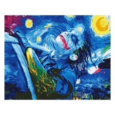 Картина по номерам PK 38007 Свобода Джокера 40*50 Эксклюзив Paintboy