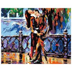 Картина по номерам Живопись по Номерам "Свидание на набережной", 40x50 см