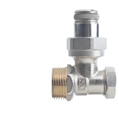 Oventrop Вентиль на обратную подводку "Combi 2" угловой 1/2 с наружной резьбой со стороны трубопровода 3/4 art 1091072