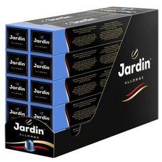 Кофе в капсулах Jardin Allonge, 10 шт х 10 упаковок