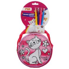 Набор роспись сумочки "Кошечка" Color Puppy 70052