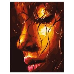 Картина по номерам PK 59107 (GX 31313) Смуглая красотка 40*50 Эксклюзив Paintboy