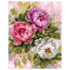 Картина по номерам GX 25869 Три розы 40*50 Paintboy