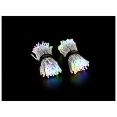 Гирлянда twinkly нить Strings 2000 см, 250 ламп, разноцветный/белый/прозрачный провод