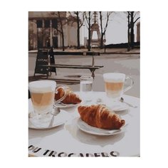 Картина по номерам GX 38216 Завтрак в Париже 40*50 Paintboy