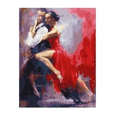 Картина по номерам GX 38868 Танец страсти 40*50 Paintboy