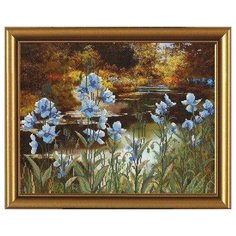 Набор для вышивания «Nova Sloboda» CД3029, На пруду, 36*28