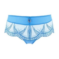 Empreinte Трусы шорты Diane с вышивкой средней посадки, размер 48, королевский синий