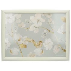 Creative Tops Поднос с подушкой Duck Egg Floral