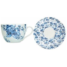 Kitchen Craft Чайная чашка с блюдцем