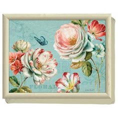 Creative Tops Поднос с подушкой Romantic Garden
