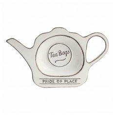 T&G Подставка для чайных пакетиков Pride of Place White TG