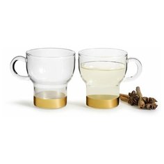 SagaForm Набор чашек для глинтвейна Winter, 250 мл, 2 шт