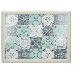 Creative Tops Поднос с подушкой Green Tile