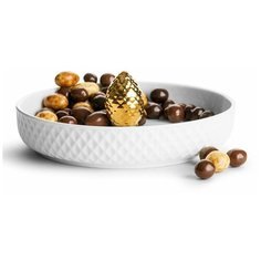 SagaForm Блюдо сервировочное "Шишка" Winter