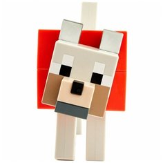 Фигурка Minecraft Волк сборная большая GVV16 Mattel