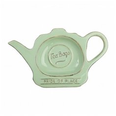 T&G Подставка для чайных пакетиков Pride of Place Old Green TG